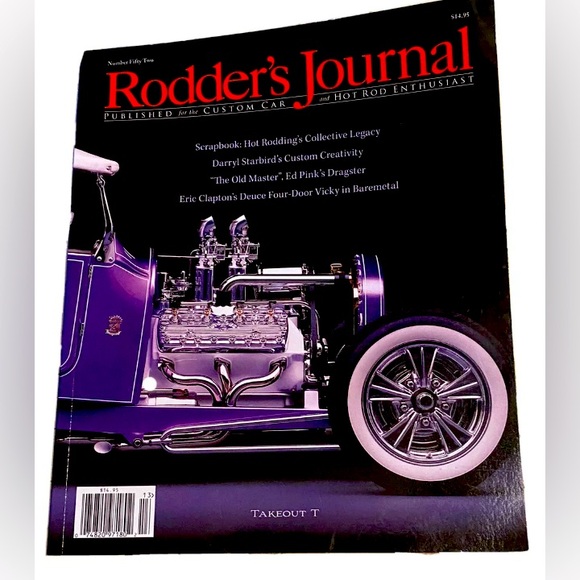 2011 Rodder’s Journal Number 52 Vintage Custom Cars Hot Rods - Picture 1 of 1